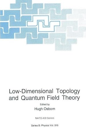 Immagine del venditore per Low-Dimensional Topology and Quantum Field Theory venduto da AHA-BUCH GmbH