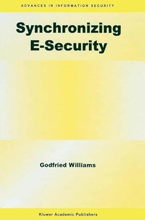 Immagine del venditore per Synchronizing E-Security venduto da AHA-BUCH GmbH