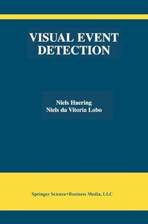 Bild des Verk�ufers f�r Visual Event Detection zum Verkauf von AHA-BUCH GmbH