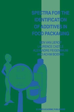 Bild des Verk�ufers f�r Spectra for the Identification of Additives in Food Packaging zum Verkauf von AHA-BUCH GmbH