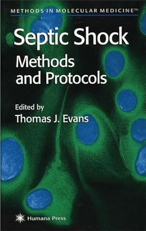 Image du vendeur pour Septic Shock Methods and Protocols mis en vente par AHA-BUCH GmbH