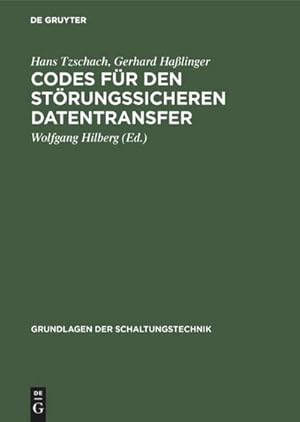 Bild des Verk�ufers f�r Codes f�r den st�rungssicheren Datentransfer zum Verkauf von AHA-BUCH GmbH