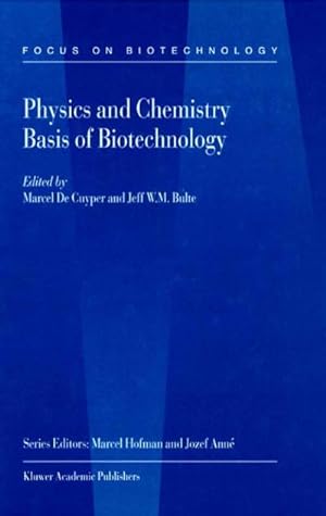 Imagen del vendedor de Physics and Chemistry Basis of Biotechnology a la venta por AHA-BUCH GmbH
