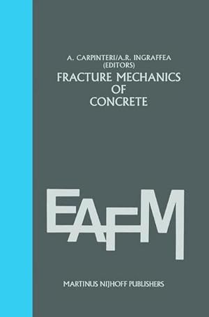 Bild des Verk�ufers f�r Fracture mechanics of concrete: Material characterization and testing : Material Characterization and Testing zum Verkauf von AHA-BUCH GmbH