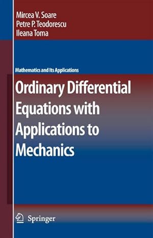 Bild des Verk�ufers f�r Ordinary Differential Equations with Applications to Mechanics zum Verkauf von AHA-BUCH GmbH