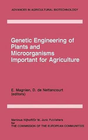 Bild des Verk�ufers f�r Genetic Engineering of Plants and Microorganisms Important for Agriculture zum Verkauf von AHA-BUCH GmbH