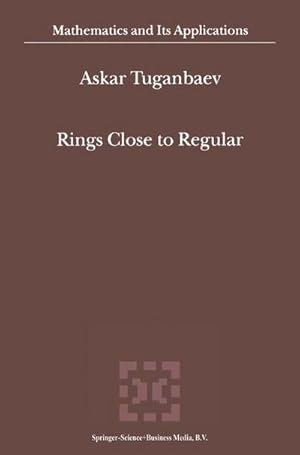 Seller image for Rings Close to Regular for sale by AHA-BUCH GmbH
