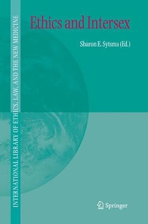 Immagine del venditore per Ethics and Intersex venduto da AHA-BUCH GmbH