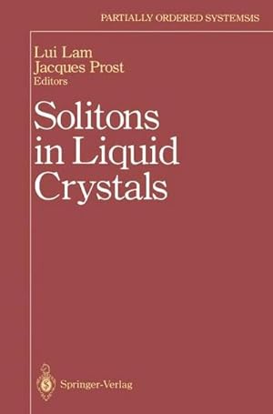 Image du vendeur pour Solitons in Liquid Crystals mis en vente par AHA-BUCH GmbH