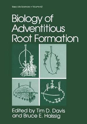 Imagen del vendedor de Biology of Adventitious Root Formation a la venta por AHA-BUCH GmbH