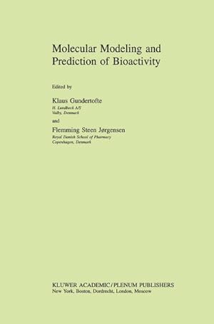 Seller image for Molecular Modeling and Prediction of Bioactivity for sale by AHA-BUCH GmbH