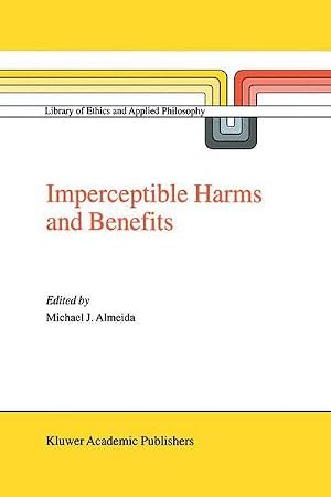 Bild des Verk�ufers f�r Imperceptible Harms and Benefits zum Verkauf von AHA-BUCH GmbH