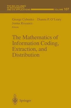Seller image for The Mathematics of Information Coding, Extraction and Distribution for sale by AHA-BUCH GmbH