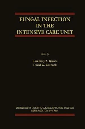 Bild des Verk�ufers f�r Fungal Infection in the Intensive Care Unit zum Verkauf von AHA-BUCH GmbH