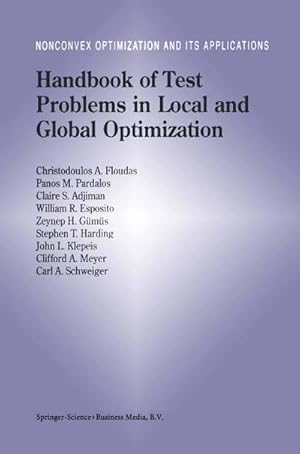 Immagine del venditore per Handbook of Test Problems in Local and Global Optimization venduto da AHA-BUCH GmbH