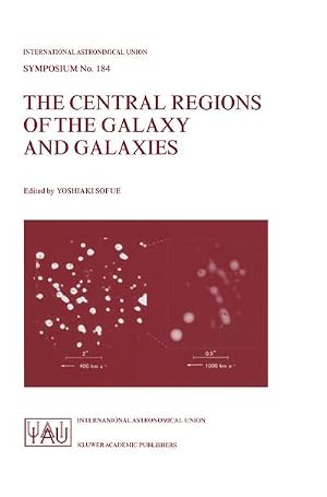 Imagen del vendedor de The Central Regions of the Galaxy and Galaxies a la venta por AHA-BUCH GmbH