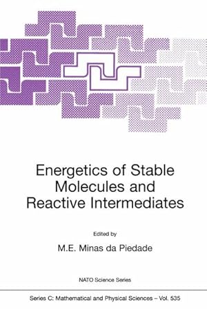 Bild des Verk�ufers f�r Energetics of Stable Molecules and Reactive Intermediates zum Verkauf von AHA-BUCH GmbH