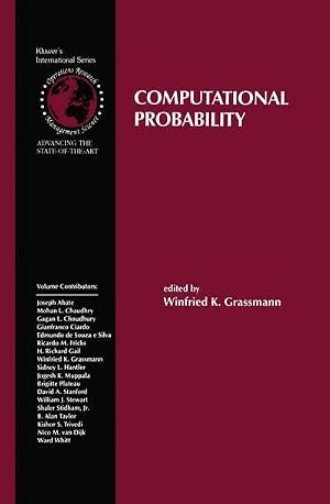 Imagen del vendedor de Computational Probability a la venta por AHA-BUCH GmbH