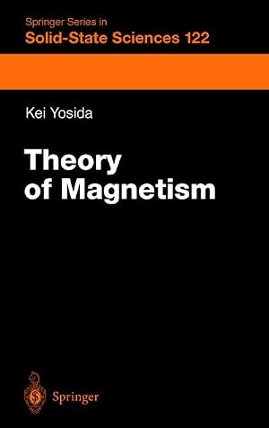 Bild des Verk�ufers f�r Theory of Magnetism zum Verkauf von AHA-BUCH GmbH