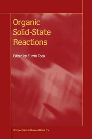 Immagine del venditore per Organic Solid-State Reactions venduto da AHA-BUCH GmbH