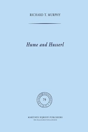 Immagine del venditore per Hume and Husserl : Towards Radical Subjectivism venduto da AHA-BUCH GmbH