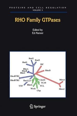 Bild des Verk�ufers f�r Rho Family GTPases zum Verkauf von AHA-BUCH GmbH