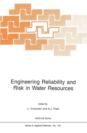 Bild des Verkufers fr Engineering Reliability and Risk in Water Resources zum Verkauf von AHA-BUCH GmbH