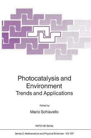 Immagine del venditore per Photocatalysis and Environment : Trends and Applications venduto da AHA-BUCH GmbH