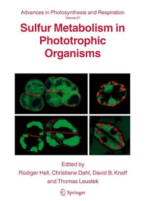 Bild des Verk�ufers f�r Sulfur Metabolism in Phototrophic Organisms zum Verkauf von AHA-BUCH GmbH