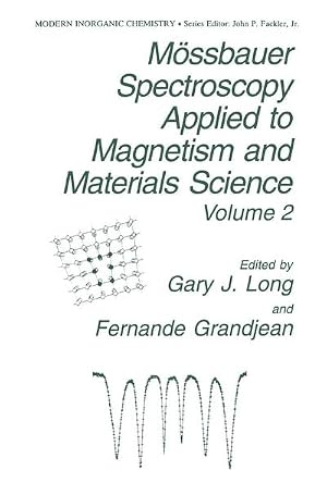 Bild des Verk�ufers f�r M�ssbauer Spectroscopy Applied to Magnetism and Materials Science zum Verkauf von AHA-BUCH GmbH