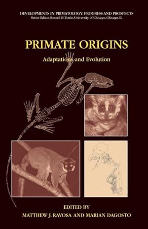 Immagine del venditore per Primate Origins: Adaptations and Evolution venduto da AHA-BUCH GmbH