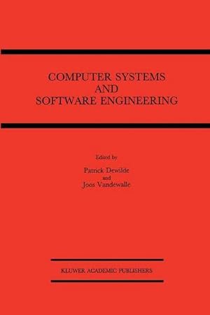 Bild des Verk�ufers f�r Computer Systems and Software Engineering : State-of-the-art zum Verkauf von AHA-BUCH GmbH