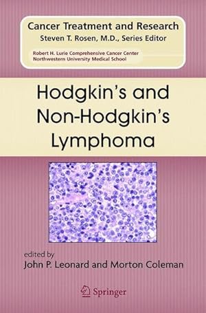 Bild des Verk�ufers f�r Hodgkin's and Non-Hodgkin's Lymphoma zum Verkauf von AHA-BUCH GmbH
