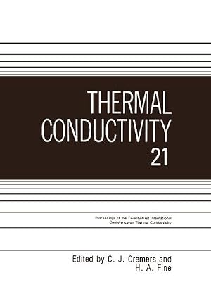 Immagine del venditore per Thermal Conductivity venduto da AHA-BUCH GmbH