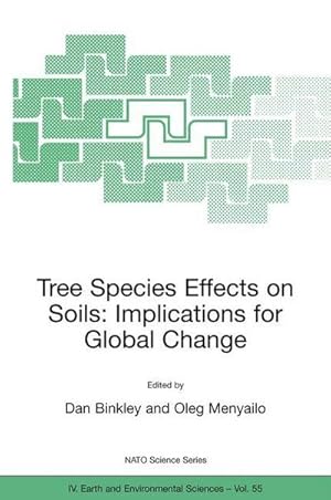 Bild des Verkufers fr Tree Species Effects on Soils: Implications for Global Change : Proceedings of the NATO Advanced Research Workshop on Trees and Soil Interactions, Implications to Global Climate Change, August 2004, Krasnoyarsk, Russia zum Verkauf von AHA-BUCH GmbH