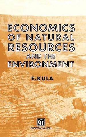 Bild des Verk�ufers f�r Economics of Natural Resources and the Environment zum Verkauf von AHA-BUCH GmbH