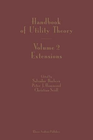 Bild des Verk�ufers f�r Handbook of Utility Theory : Volume 2 Extensions zum Verkauf von AHA-BUCH GmbH