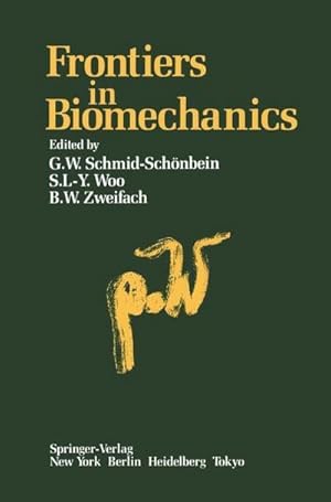 Bild des Verk�ufers f�r Frontiers in Biomechanics zum Verkauf von AHA-BUCH GmbH