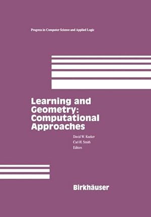 Seller image for Learning and Geometry: Computational Approaches for sale by AHA-BUCH GmbH