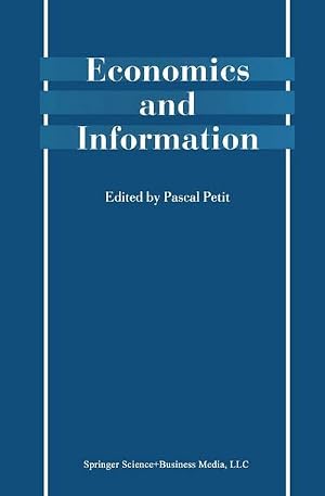 Imagen del vendedor de Economics and Information a la venta por AHA-BUCH GmbH