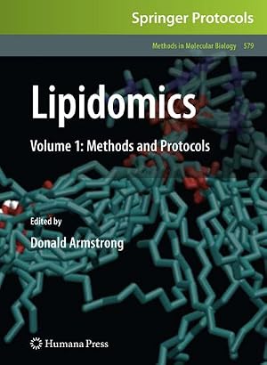 Image du vendeur pour Lipidomics : Volume 1: Methods and Protocols mis en vente par AHA-BUCH GmbH