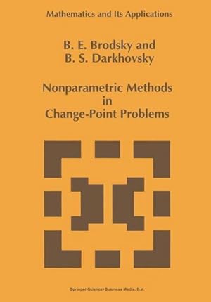 Immagine del venditore per Nonparametric Methods in Change Point Problems venduto da AHA-BUCH GmbH