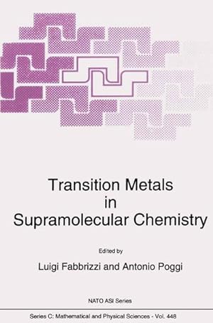 Image du vendeur pour Transition Metals in Supramolecular Chemistry mis en vente par AHA-BUCH GmbH