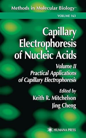 Bild des Verk�ufers f�r Capillary Electrophoresis of Nucleic Acids zum Verkauf von AHA-BUCH GmbH