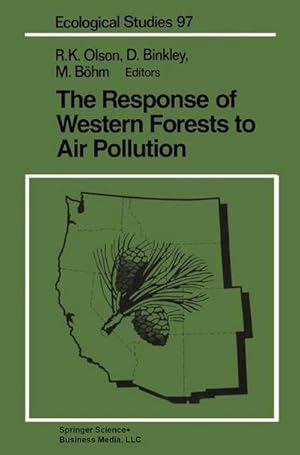 Imagen del vendedor de The Response of Western Forests to Air Pollution a la venta por AHA-BUCH GmbH