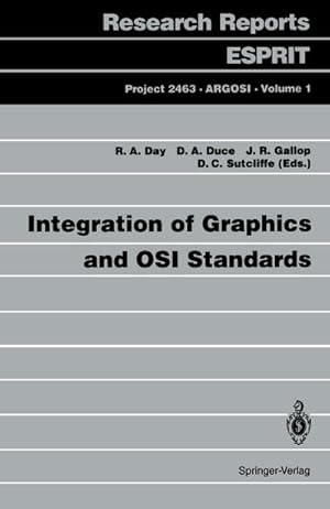 Seller image for Integration of Graphics and OSI Standards for sale by AHA-BUCH GmbH