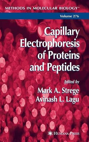 Seller image for Capillary Electrophoresis of Proteins and Peptides for sale by AHA-BUCH GmbH