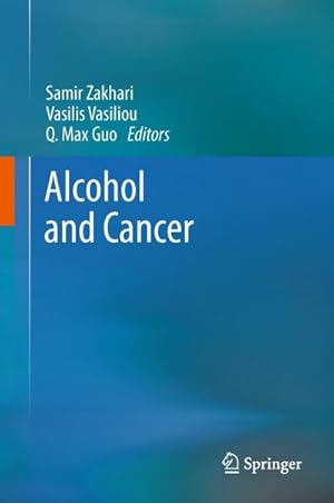 Immagine del venditore per Alcohol and Cancer venduto da AHA-BUCH GmbH