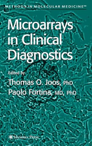 Immagine del venditore per Microarrays in Clinical Diagnostics venduto da AHA-BUCH GmbH