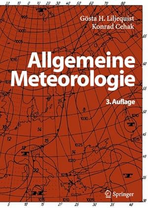 Bild des Verk�ufers f�r Allgemeine Meteorologie zum Verkauf von AHA-BUCH GmbH